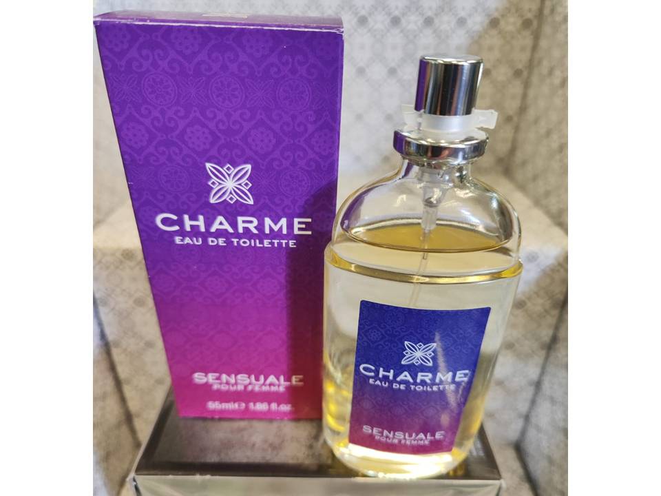 Sensuale pour Femme by Charme EDT NO TESTER 55 ML.